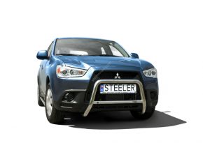 Frontbügel Frontschutzbügel Bullbar Steeler für Mitsubishi ASX 2010-2013 Modell A