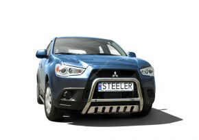 Frontbügel Frontschutzbügel Bullbar Steeler für Mitsubishi ASX 2010-2013 Modell S