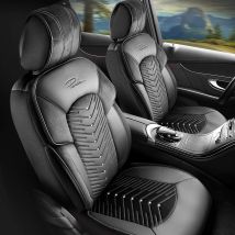 Customzie Auto Sitzbezüge für Audi A4 Avant B8 A5 A3 Sportback 8p Q2 Q3 A7  B6