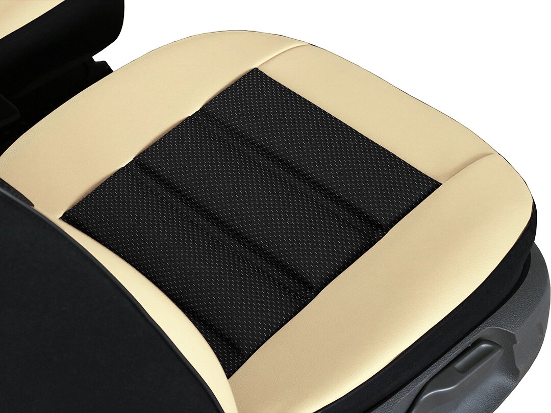 Detail der Sitzfläche der ergonomischen Sitzauflage GT Ergonomic