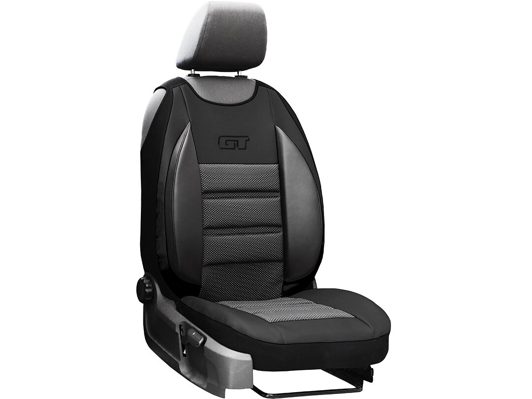 Ergonomische Autositzauflage GT Ergonomic schwarz