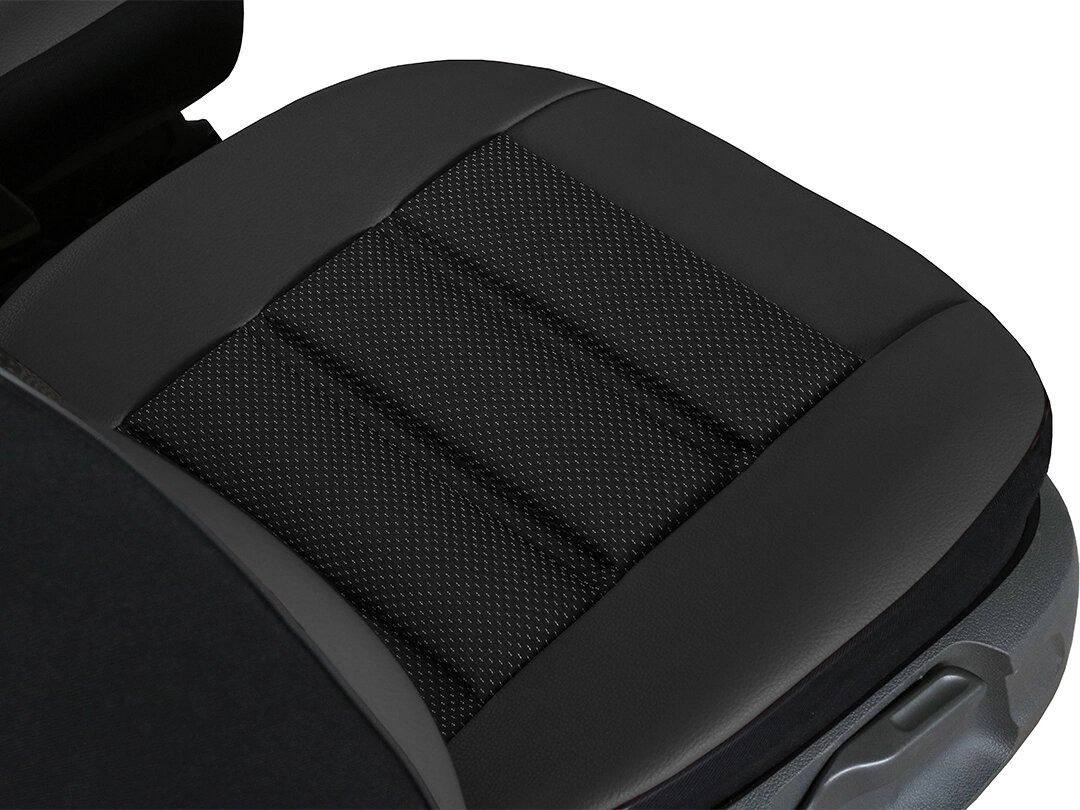 Detail der Sitzfläche der ergonomischen Sitzauflage GT Ergonomic