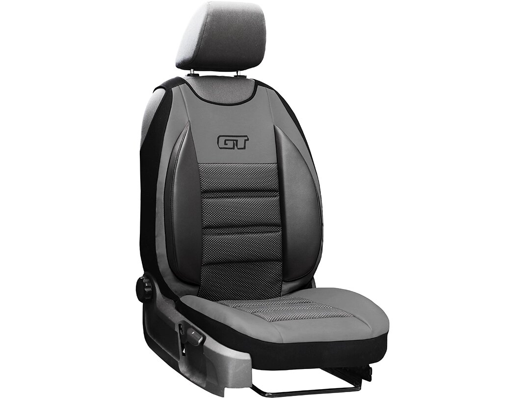 Ergonomische Autositzauflage GT Ergonomic grau