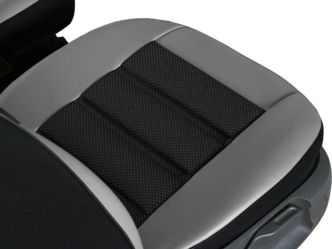 Detail der Sitzfläche der ergonomischen Sitzauflage GT Ergonomic