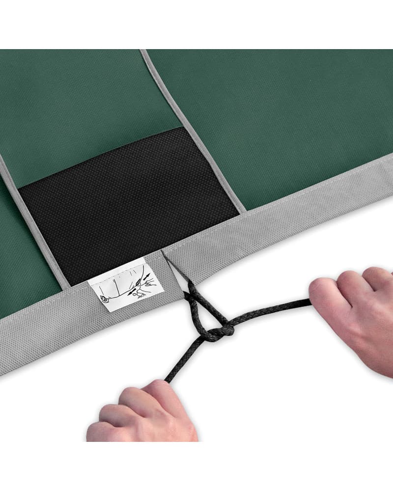 Zugkordel der Autoabdeckplane Membrane Garage