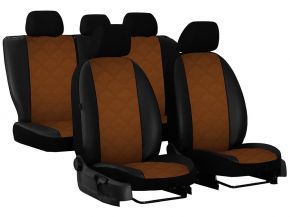 Autopoťahy na mieru Kožené SEAT LEON III (2013-2020)