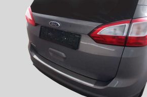 Edelstahl-Ladekantenschutz für Ford C-MAX Grand