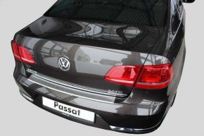 Edelstahl-Ladekantenschutz für Volkswagen Passat B7 sedan