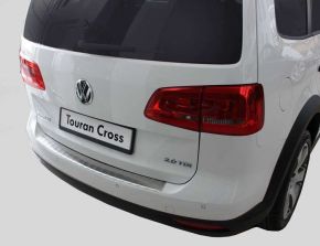 Edelstahl-Ladekantenschutz für Volkswagen Touran Facelift