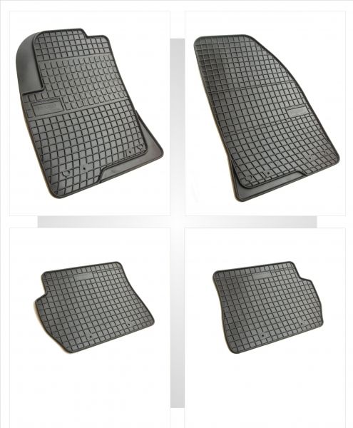 4 Stücke Passform Gummimatte Fussmatte Für Opel Insignia 2008-2013