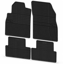 Suzuki Splash 2014 Gummimatten Fußmatten Set Gummifußmatten für Opel Agila B